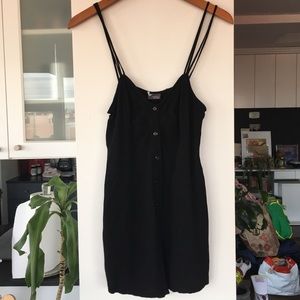 Sparkle & Fade Rayon Crepe Playsuit w/ POCKETS